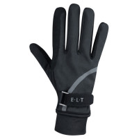Elt Paardrijhandschoenen Locarno Zwart - Ruiteraccessoires - L