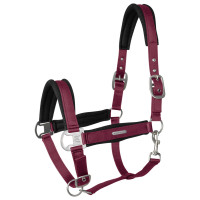 Waldhausen Breath - Halster - Wijnrood Pony