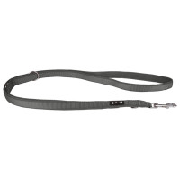 Petlando Trainingslijn Mesh Antraciet - Hondenriem - 300x3 cm
