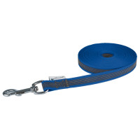 Petlando Sleeplijn Anti-Slip Blauw - Hondenriem - 500x2 cm