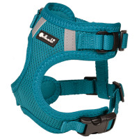 Petlando Hondenharnas Mesh Vest Petrol - Hondentuig - Xl 44-50/57-81 Cm
