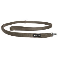 Petlando Trainingslijn Mesh Mokka - Hondenriem - 230x1.5 cm