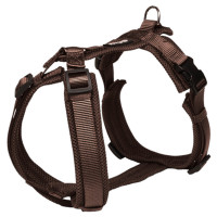 Petlando Y-Tuig Mesh Mokka - Hondenharnas - L 46-80/56-82 Cm