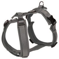 Petlando Y-Tuig Mesh Antraciet - Hondenharnas - Xs 28-52/32-50 Cm