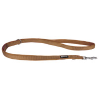 Petlando Trainingslijn Mesh Cognac - Hondenriem - 230x2.5 cm