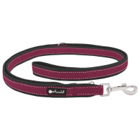 Petlando Trainingslijn Outdoor Aubergine&Zwart - Hondenriem - 230x2.5 cm