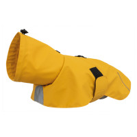 Petlando Regenjas Dublin Geel - Hondenkleding - 35 cm