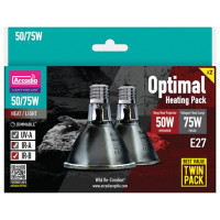 Arcadia Optimal Heating Twin Pack - Verwarming - 50/75 Watt E27