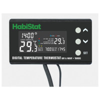 Habistat Digitale Temperatuur Thermostaat - Terraium - Dag/Nacht Timer