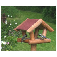 Wildbird Los Voederhuis Rood Dak - Voederhuis - per stuk