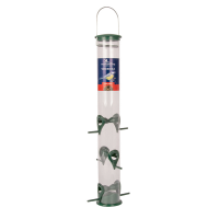 Wildbird Vbn Plastid Zaadsilo Xl - Voersilo - 19x17x65 cm