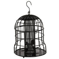 Wildbird Zadensilo Milaan - Voersilo - Ø22x26 cm Zwart