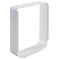 Sureflap Microchip Huisdierluik Tunnelverlenging - Kattenluik - Wit