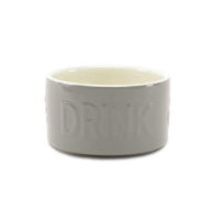 Scruffs Classic Drinkbak Grijs - Hondenwaterbak - Ø15 cm