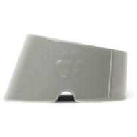 Scruffs Classic Flat Faced Voerbak - Hondenvoerbak - Ø18 cm Grijs