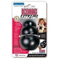 Kong Extreme Zwart - Medium