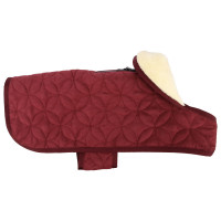 Flamingo Hondenjas Koda - Hondenkleding - 45 cm Bordeaux