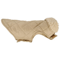 Flamingo Hondenjas Bonnie - Hondenkleding - 30 cm Beige