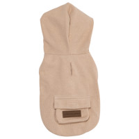 Animal Boulevard Outerwear Capuchon - Hondenkleding - 40 cm Beige