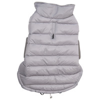 Animal Boulevard Outerwear Jas - Hondenkleding - 55 cm Grijs