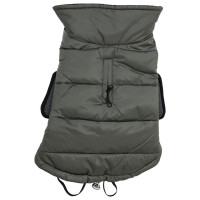 Animal Boulevard Outerwear Jas - Hondenkleding - 45 cm Groen