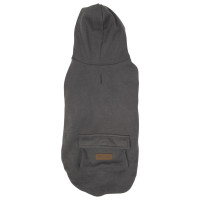 Animal Boulevard Outerwear Capuchon - Hondenkleding - 104x68 cm Donkergrijs M