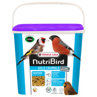 Versele-Laga Nutribird Gold Crumble Inlandse Vogels - Vogelvoer - 4 kg