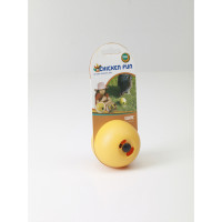 Savic Chicken Fun - Kippenspeeltje - 7.5x8 cm Geel