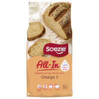 Soezie All-In Omega 3 Brood - Bakproducten - 2.5 kg