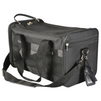 Ebi Nylontas M - Hondendraagtas - 50x27x29 cm 1.3 kg Zwart