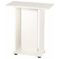Akvastabil Kast Akvastabil Family   70 - Aquariummeubel - 70x32.5x74 cm Wit Zilvergrijs