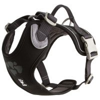 Hurtta Harnas Weekend Warrior - Hondenharnas - Zwart 100-120 Cm