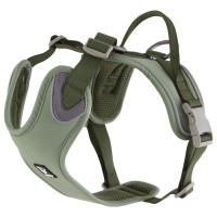 Hurtta Harnas Weekend Warrior Eco Hedge - Hondenharnas - Groen 100-120 Cm