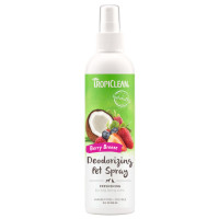 Tropiclean Berry Breeze Spray - Hondenvachtverzorging - 236 ml