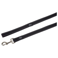 Rogz Utility Lijn Zwart - Hondenriem - 120x2.5 cm