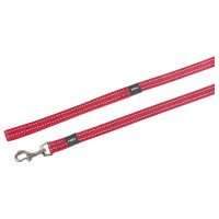 Rogz Utility Lijn Rood - Hondenriem - 140x1.6 cm