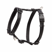 Rogz Utility Tuig Zwart - Hondenharnas - Xl 60-100x2.5 Cm