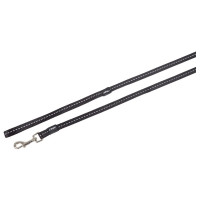 Rogz Utility Lange Lijn Zwart - Hondenriem - 180x1.1 cm