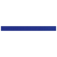 Rogz Utility Lange Lijn Blauw - Hondenriem - 180x2 cm