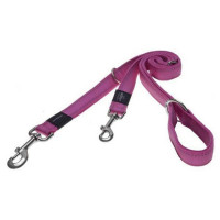 Rogz Utility Multilijn Roze - Hondenriem - 180x2 cm