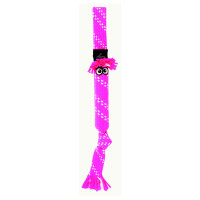 Rogz Scrubz Roze - Hondenspeelgoed - M
