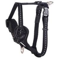 Rogz Utility Control Tuig Zwart - Hondenharnas - S 23-37x1.1 Cm