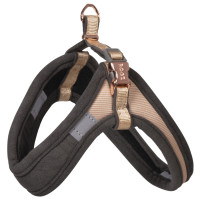 Rogz Urban Fast Fit Tuig Goud&Grijs&Rosé - Hondenharnas - Xs/S