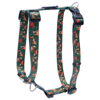 Rogz Fusion Tuig - Hondenharnas - Groen S
