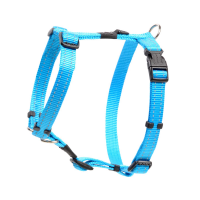 Rogz Utility Tuig Turquoise - Hondenharnas - S 23-37x1.1 Cm