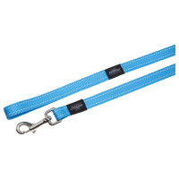 Rogz Utility Lange Lijn Turquoise - Hondenriem - 180x2 cm