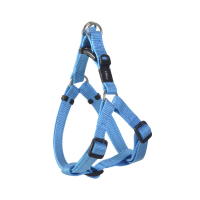 Rogz Utility Step-In Tuig Turquoise - Hondenharnas - L 53-76x2 Cm