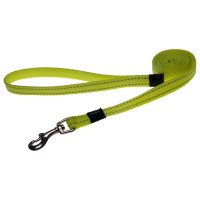 Rogz Utility Lange Lijn Geel - Hondenriem - 180x1.6 cm