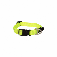 Rogz Utility Halsband Geel - Hondenhalsband - L 34-56x2.0 Cm