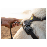 Ruffwear Front Range Harnass Donkergrijs - Hondentuig - M